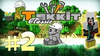Minecraft Tekkit Let's Play: Mobs Pls - Part 2