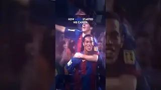 How Ronaldo started his career… #football #ronaldo #messi #neymar #viral