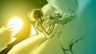Giant dragoness breast expansion