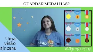Guardar medalhas? || #OlympicVlog