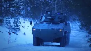 BAE Systems - AMV 35 8X8 Combat Reconnaissance Vehicle Ready & Available [1080p]