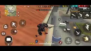 free fire Solo V's squard