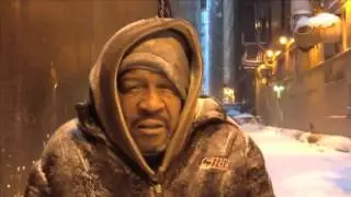 Facing the polar vortex and homeless in Chicago