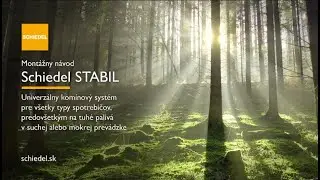 Montážny návod Schiedel STABIL - komínový systém  pre nenáročného staviteľa