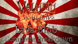 Valheim Ashlands Lava Blob Complete Breakdown