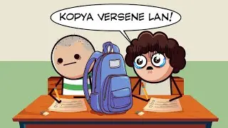 Sıra Arkadaşımın Yaptığı! - Haftalık Animasyon Derlemesi