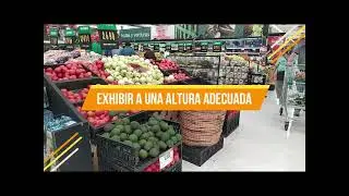¿cómo exhibir frutas y verduras para vender más? ¡4 TIPS EN 1 MINUTO!