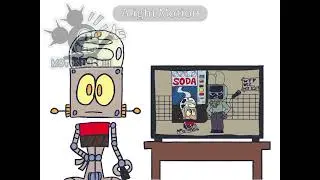 Robot Jones New TV