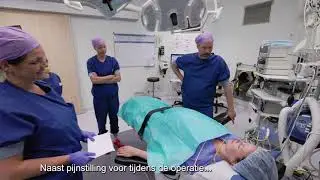 Een keizersnede bij het Isala Vrouw-kindcentrum