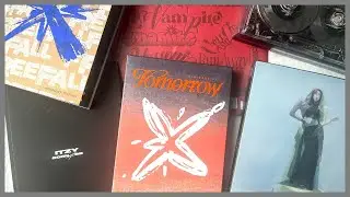 KPOP Album Unboxing | TXT, NCT Dream, (G)I-DLE & Itzy