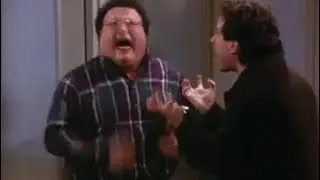 “All right I’ve got’em!! I am rife with fleas!!” Jerry Seinfeld  VS Newman