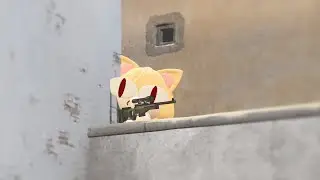 Neco Arc In Counter Strike!