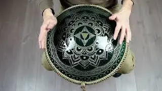 Ortus Ultra tongue drum. Custom scale in F2