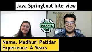 Java Spring Boot 4 Years Experience Interview