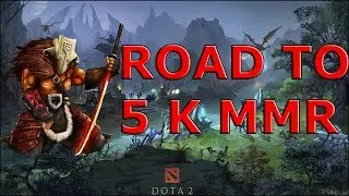 Dota 2 [Juggernaut] набиваю MMR до 4000 ч.23 HD