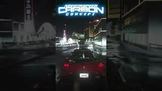 Unique Visuals | NFS CARBON - CONCEPT GRAPHICS 2024