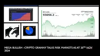 Mega bullish –Crypto Granny talks Cryptocurrency Markets as at 20th Nov 2024