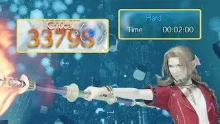 Aerith vs The Magi (above 9999 damage) | Final Fantasy VII Rebirth