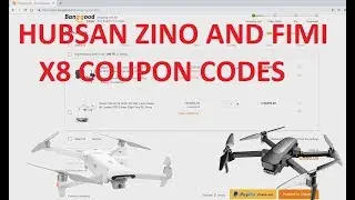 Hubsan Zino and Fimi X8 Coupon codes - Updated 20 Sep 2019