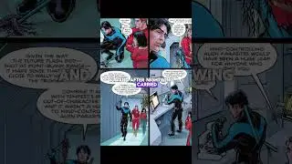 Nightwing Saves Wally West From Death