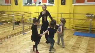 Танцы и ритмика. Капитошка+ Младшая группа