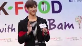 150919 Call you mine - BamBam @ M&G K-Food with BamBam | Chacha_World