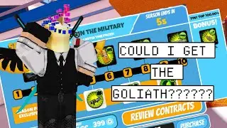 I GOT THE GOLIATH IN THE LAST SECOND 😀😀 BUT THE CAR IS....😶
