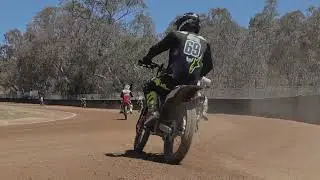 Round 5 of THE KELPI CUP SSRAV Broadford speedway track