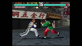 Tekken Lei Woulong Totally Surprised What Happen to Howarang With Jin Kazama Moves