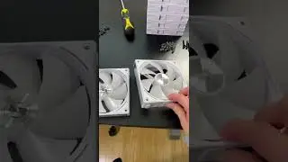 Lian Li Uni Fan AL120 Unboxing, First Impressions & Installation! | 