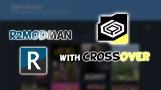 How to Install r2modman on Mac with Crossover