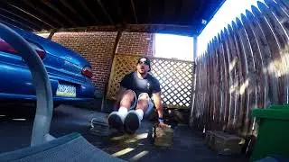 handstand practice