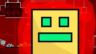Я прошел самый сложный уровень геометри деш #dance #geometrydash #speedrun #hardgamer
