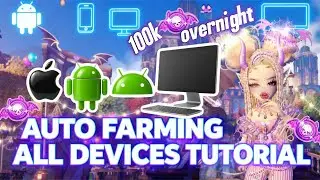 SECRET AFK FARMING METHODS for ALL DEVICES 🤯 PC + Android + iPhone — 100K GHOULERS IN ONE NIGHT!