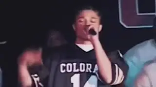2PAC feat. The Outlawz & Nate Dogg - [Snippet] - "All About U" [Live Performance at Club 662]
