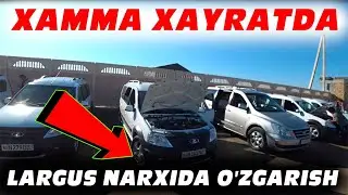 Largus narxi, Xorazm mashina bozori