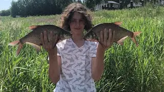 Утренняя рыбалка с бонусом !