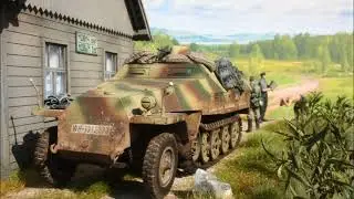 SDKFZ251/1 D in Russia 1943