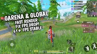 🔥NEW CODM CONFIG MAX FRAME RATE | 61+ FPS BOOSTER | FAST RENDER | SMOOTH BR/MP LOW END CHIPSET