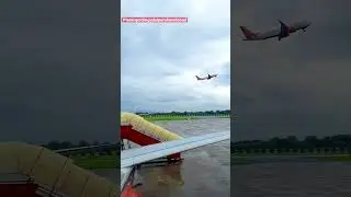 Air india takeoff 🥵 #aviation #shorts #airbus