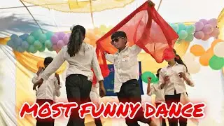 Funny Dance Performance By Backbenchers Of Class 8th // Annual function // Excellent Children School