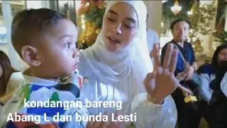 ke undangan bareng Abang L dan bunda Lesti #leslar