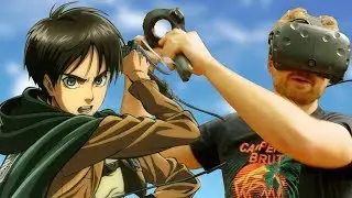 VR ATTACK ON TITAN Is Here!