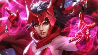 La Historia De Scarlet Witch (ORIGEN) Wanda Maximoff - Marvel Comics