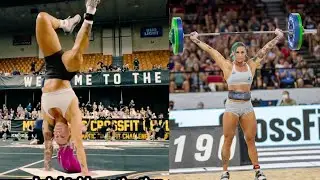 Danielle Brandon Made the Unbroken Handstand Walk over The Ramp Look Easy , CrossFit Games Updates
