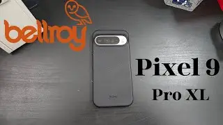 Google Pixel 9 Pro XL - BellRoy Leather Case Review