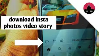How to save instagram photo video and story