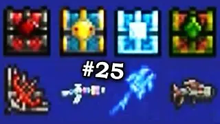 Прохождение Terraria 1.3 expert с модами #25 - ОТКРЫВАЕМ СУНДУКИ БИОМА // ТЕРРАРИЯ С МОДАМИ #25