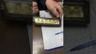 Ходовой огонь Мерседес 164 204