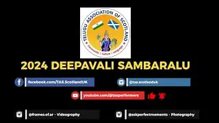 TAS - Depavali Sambaralu 2024 - Celebration Highlights
